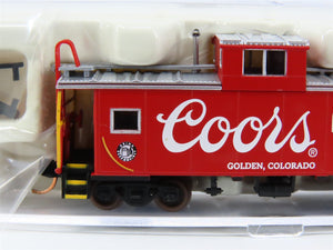 N Scale Atlas NSC-ATL07-03 CB Coors Brewing Company Cupola Caboose #3177