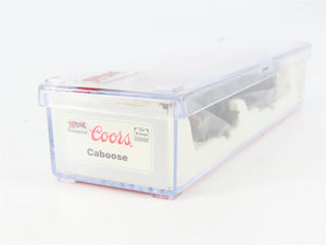N Scale Atlas NSC-ATL07-03 CB Coors Brewing Company Cupola Caboose #3177
