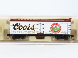 N Scale Atlas NSC-ATL-07-23 ADCX Coors Golden Billboard Reefer #5428