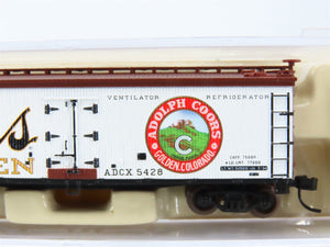 N Scale Atlas NSC-ATL-07-23 ADCX Coors Golden Billboard Reefer #5428