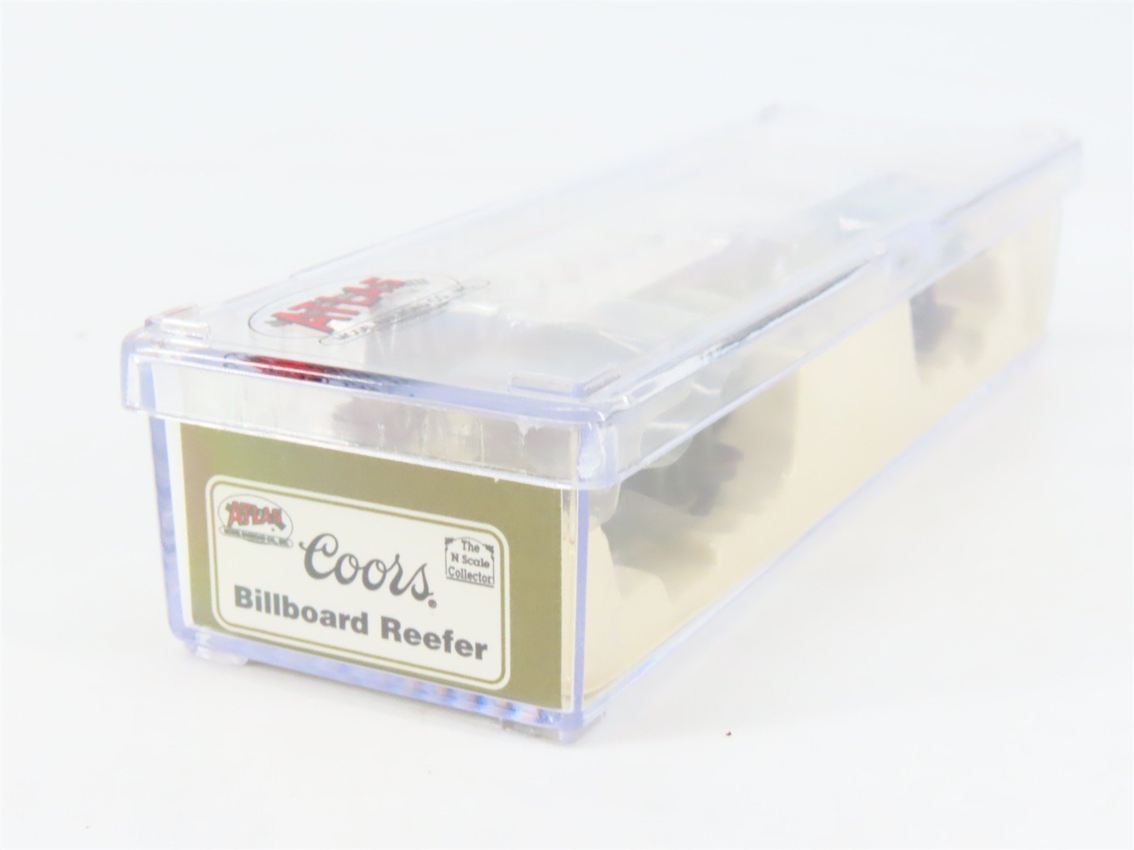 N Scale Atlas NSC-ATL-07-23 ADCX Coors Golden Billboard Reefer #5428