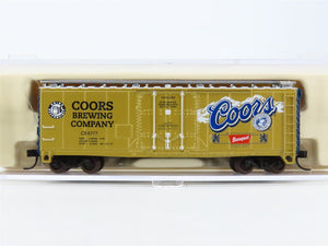 N Scale Atlas NSC-ATL07-11 CB Coors Brewing Company Plug Door Box Car #6777