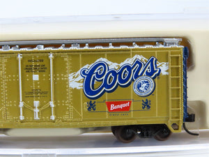 N Scale Atlas NSC-ATL07-11 CB Coors Brewing Company Plug Door Box Car #6777