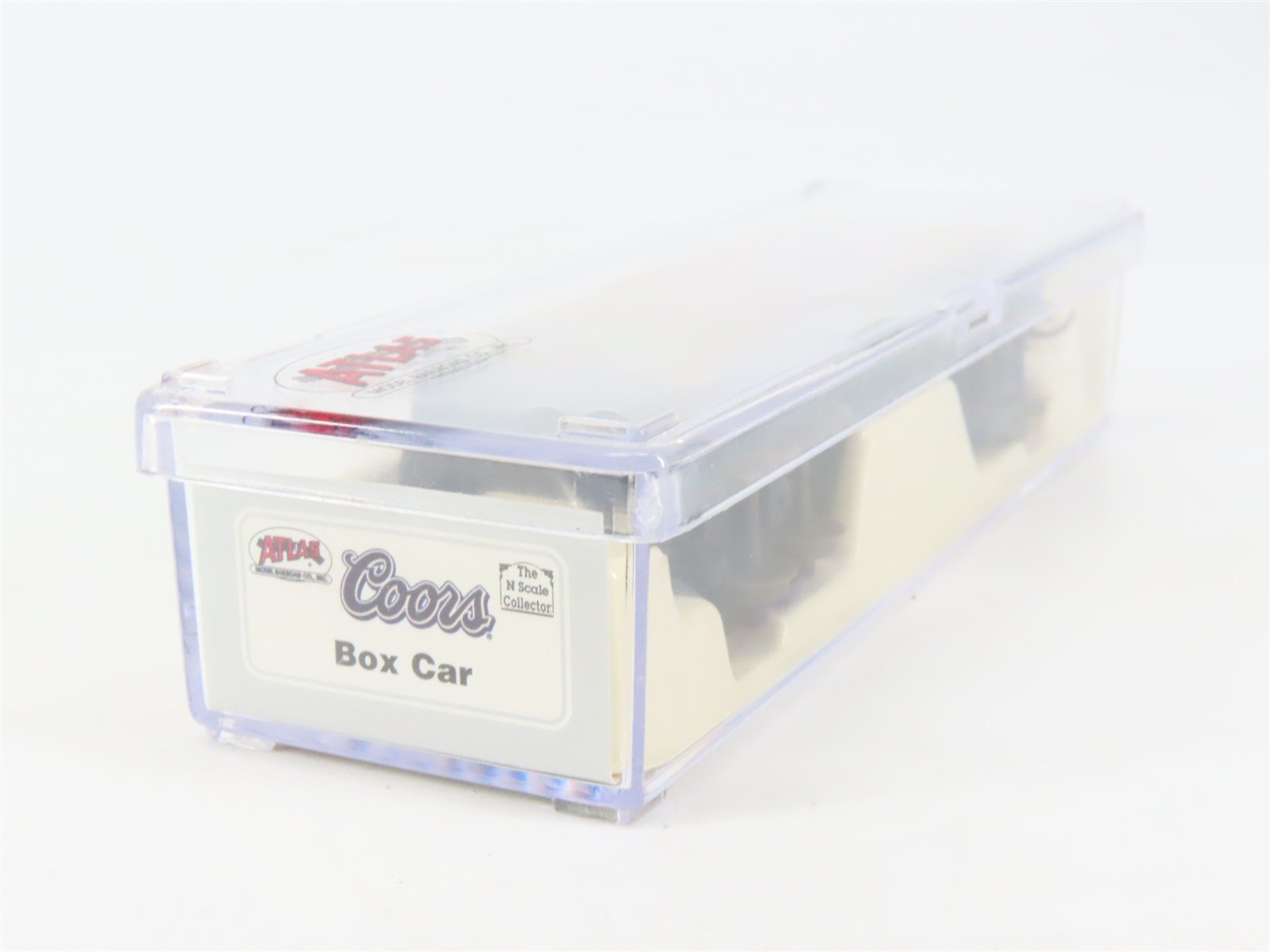 N Scale Atlas NSC-ATL07-11 CB Coors Brewing Company Plug Door Box Car #6777