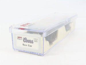 N Scale Atlas NSC-ATL07-11 CB Coors Brewing Company Plug Door Box Car #6777