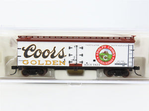 N Scale Atlas NSC-ATL-07-22 ADCX Coors Golden Billboard Reefer #5423