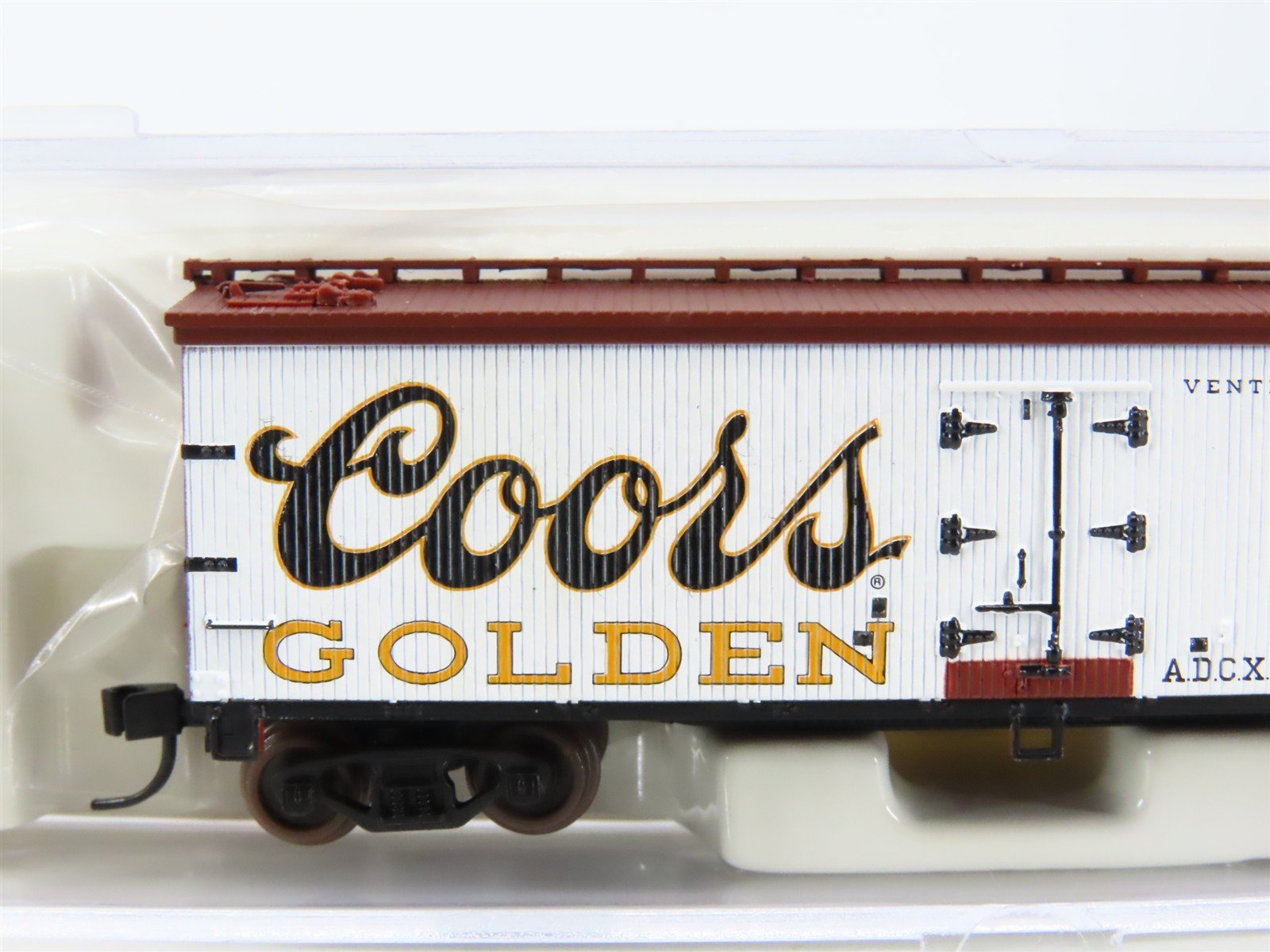 N Scale Atlas NSC-ATL-07-22 ADCX Coors Golden Billboard Reefer #5423