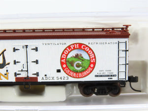 N Scale Atlas NSC-ATL-07-22 ADCX Coors Golden Billboard Reefer #5423