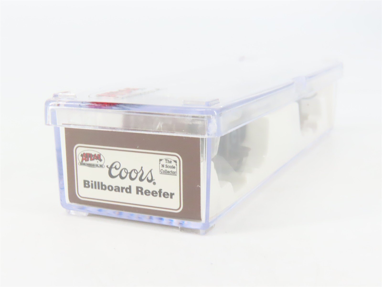 N Scale Atlas NSC-ATL-07-22 ADCX Coors Golden Billboard Reefer #5423