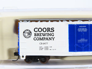 N Atlas NSC-ATL07-09 CB Coors Brewing Keystone Light Plug Door Box Car #6477