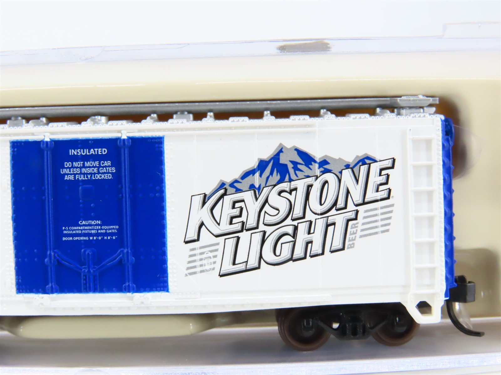 N Atlas NSC-ATL07-09 CB Coors Brewing Keystone Light Plug Door Box Car #6477