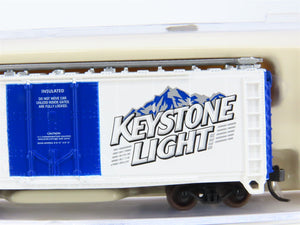 N Atlas NSC-ATL07-09 CB Coors Brewing Keystone Light Plug Door Box Car #6477