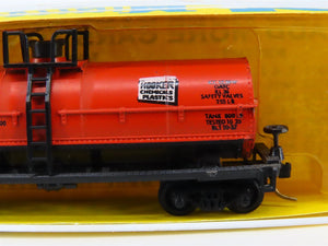 N Scale AHM Minitrains 4342 HOKX Hooker Chemicals Plastics Tank Car #56555
