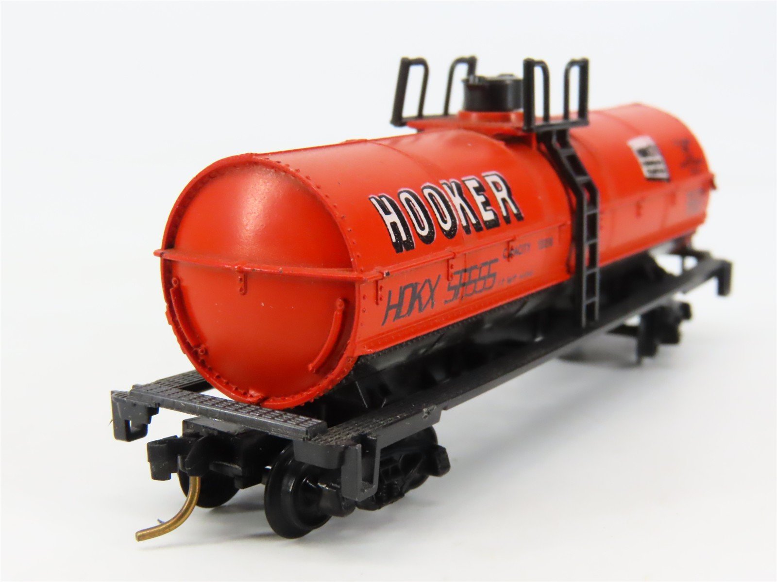 N Scale AHM Minitrains 4342 HOKX Hooker Chemicals Plastics Tank Car #56555