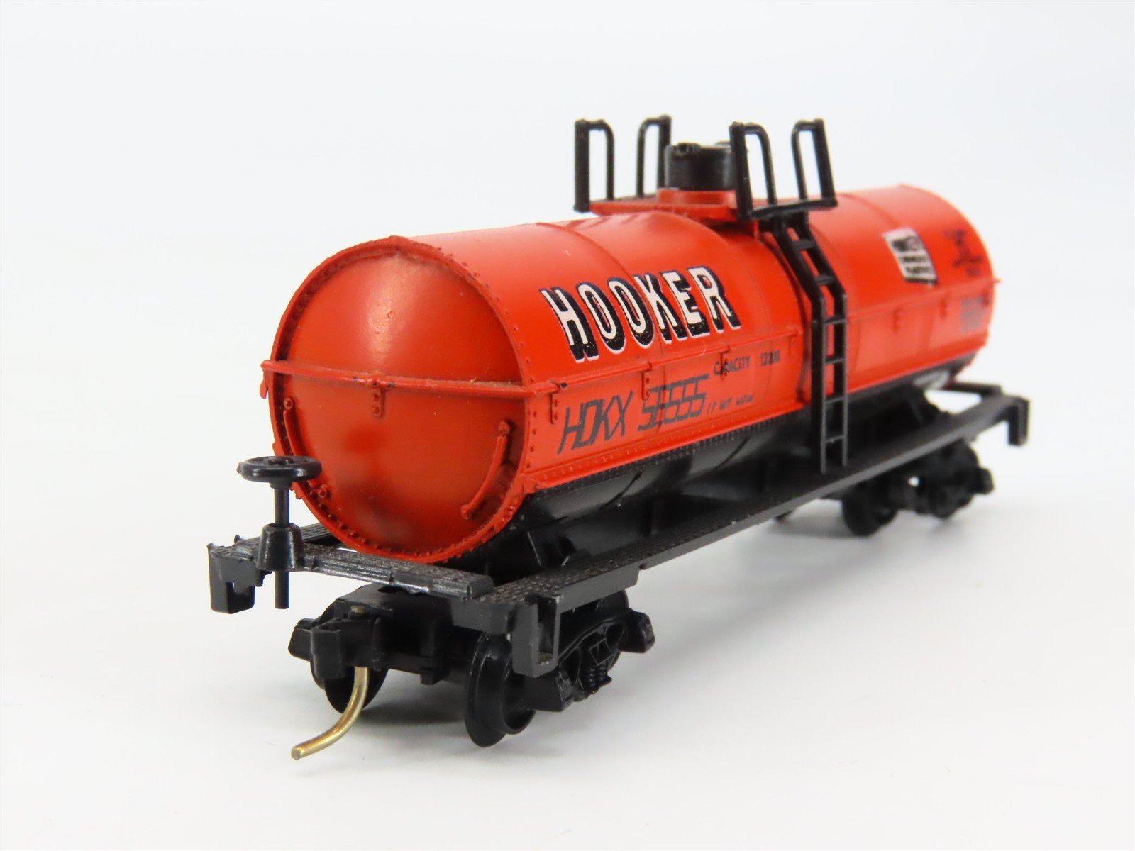 N Scale AHM Minitrains 4342 HOKX Hooker Chemicals Plastics Tank Car #56555