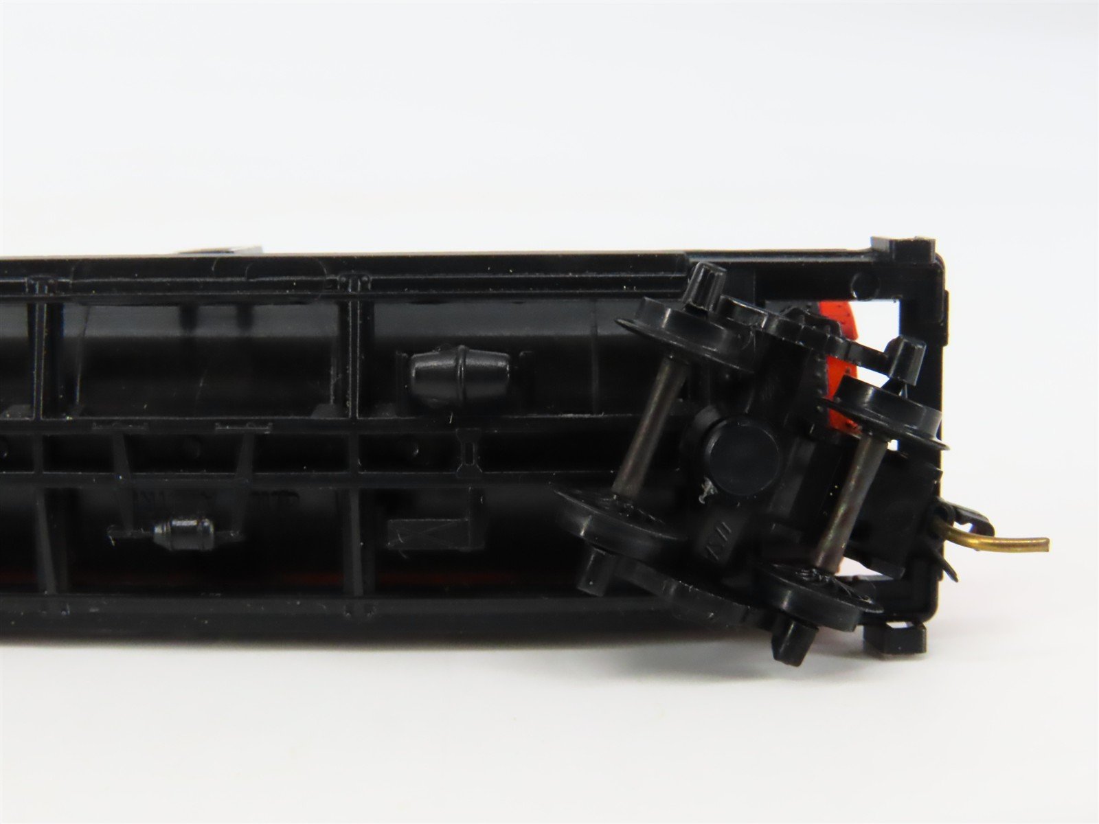 N Scale AHM Minitrains 4342 HOKX Hooker Chemicals Plastics Tank Car #56555
