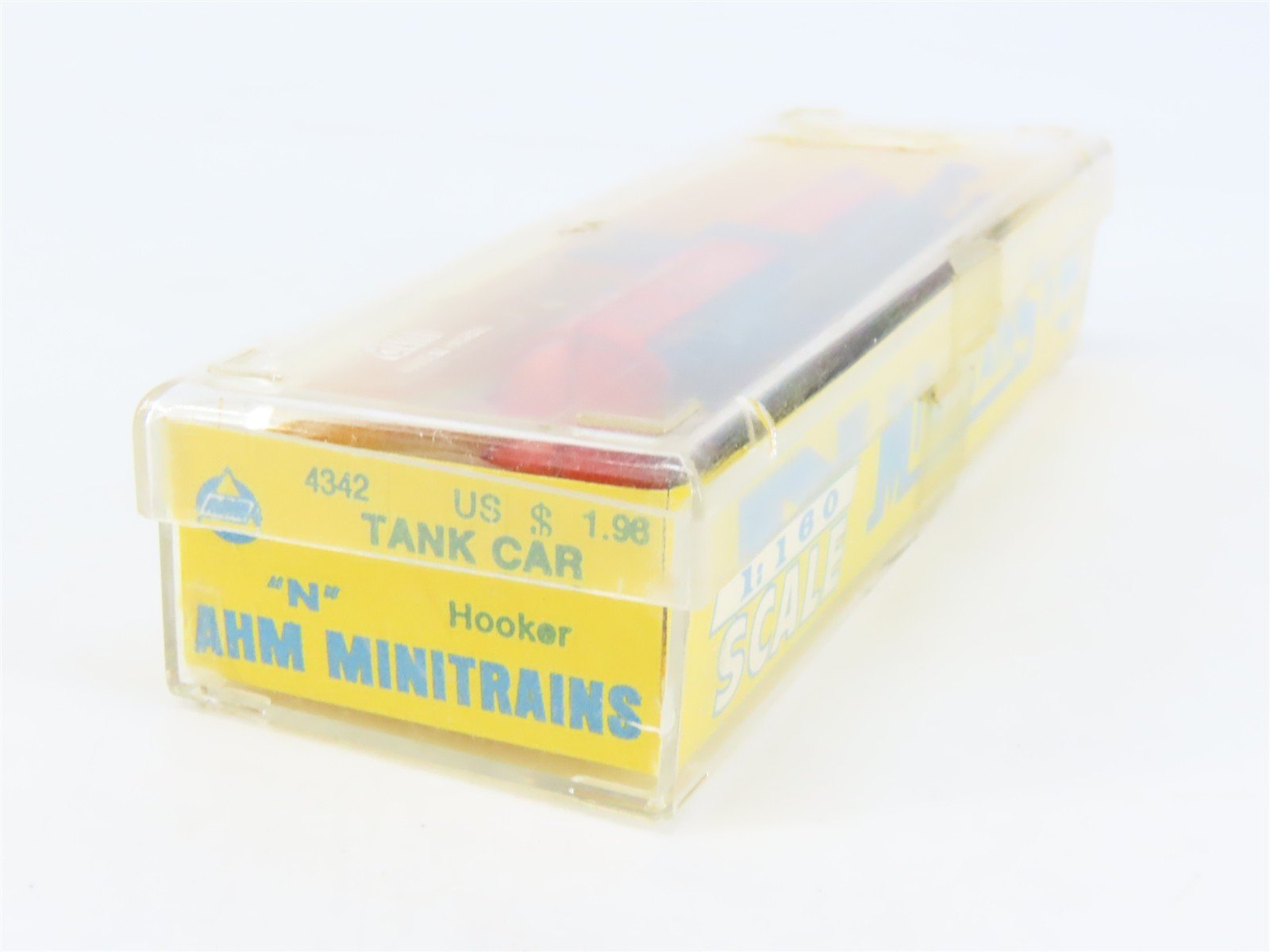 N Scale AHM Minitrains 4342 HOKX Hooker Chemicals Plastics Tank Car #56555
