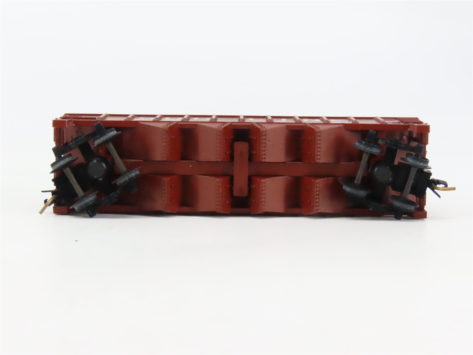 N Scale AHM Minitrains 4363 SOO Line 4-Bay Open Hopper #4709