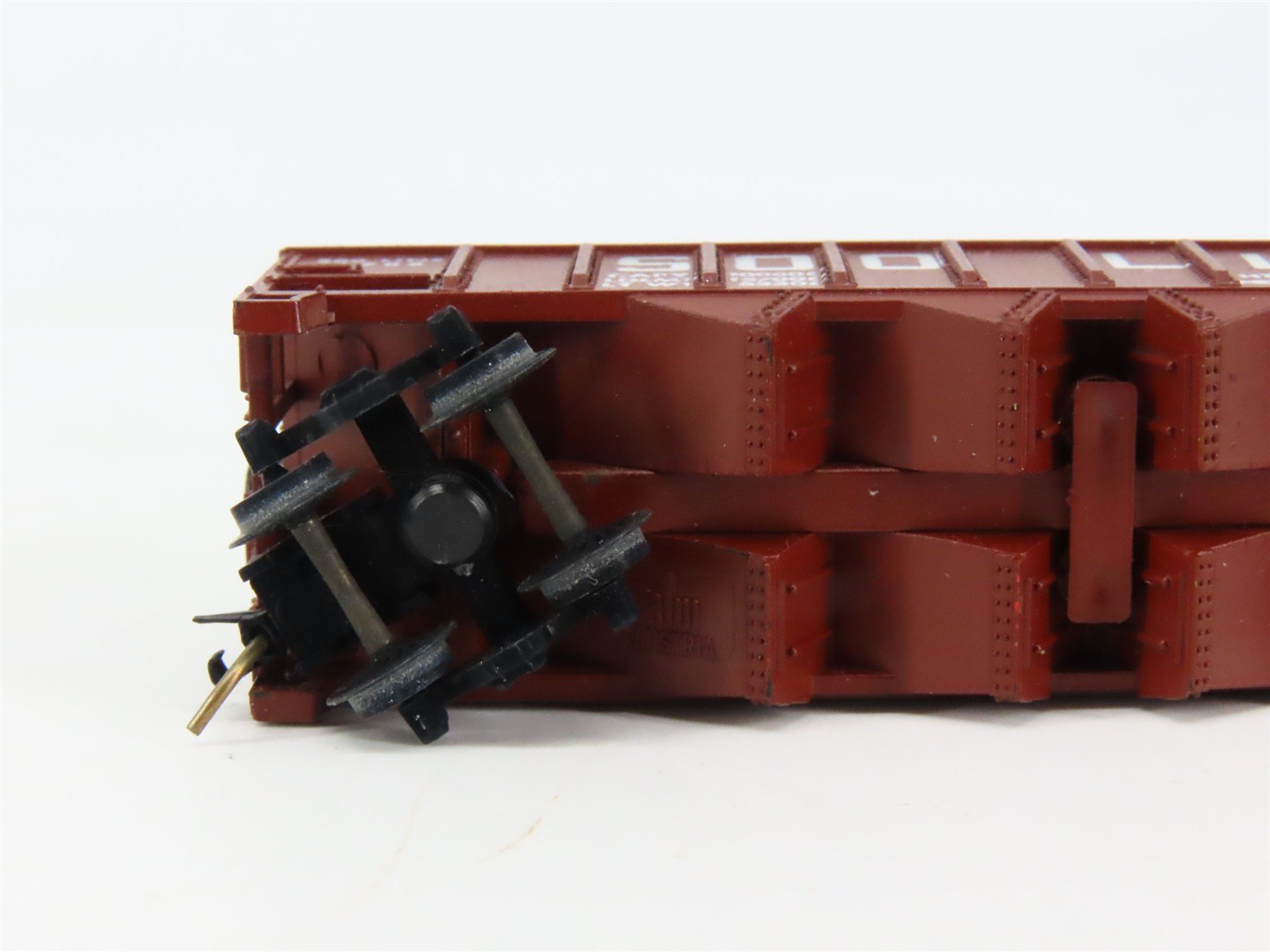 N Scale AHM Minitrains 4363 SOO Line 4-Bay Open Hopper #4709