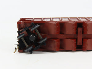 N Scale AHM Minitrains 4363 SOO Line 4-Bay Open Hopper #4709