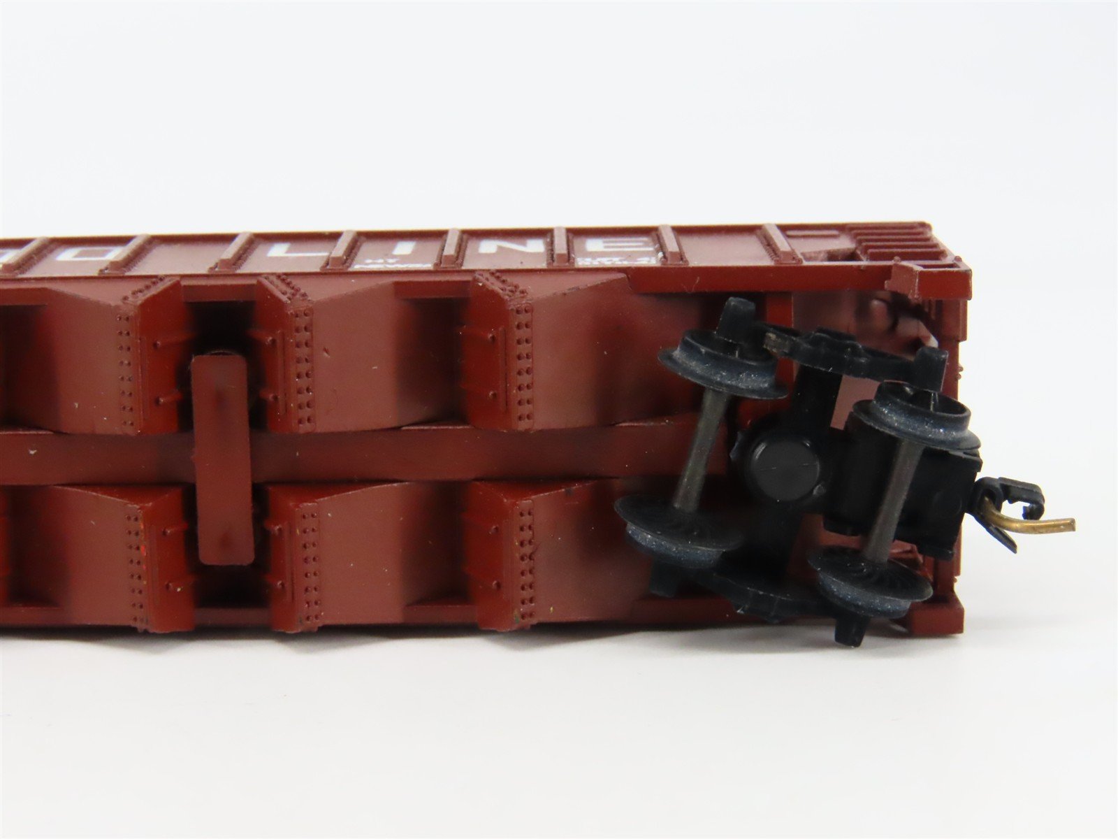 N Scale AHM Minitrains 4363 SOO Line 4-Bay Open Hopper #4709