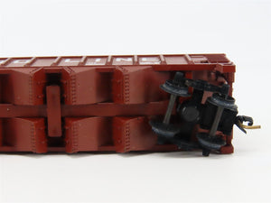 N Scale AHM Minitrains 4363 SOO Line 4-Bay Open Hopper #4709