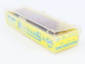 N Scale AHM Minitrains 4363 SOO Line 4-Bay Open Hopper #4709