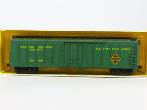 N Scale AHM Minitrains 4454F REX Railway Express Agency Reefer #6101