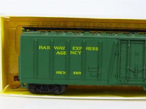 N Scale AHM Minitrains 4454F REX Railway Express Agency Reefer #6101