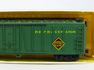 N Scale AHM Minitrains 4454F REX Railway Express Agency Reefer #6101