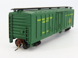 N Scale AHM Minitrains 4454F REX Railway Express Agency Reefer #6101