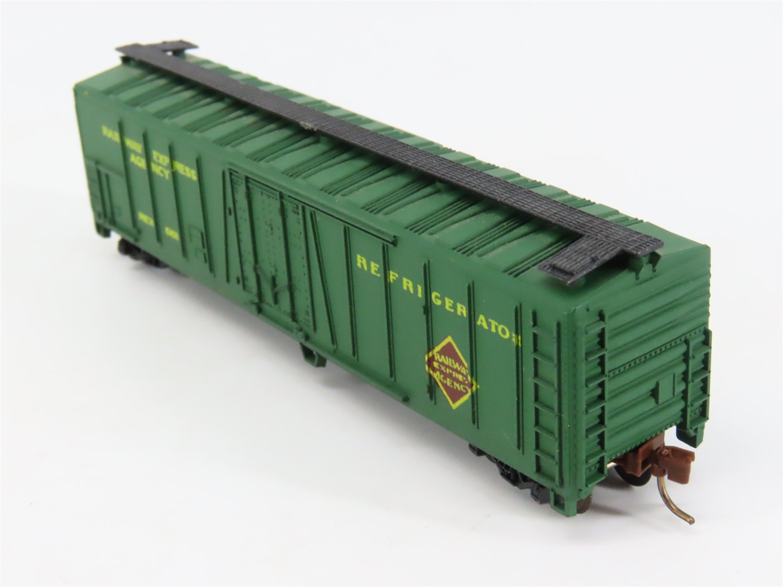 N Scale AHM Minitrains 4454F REX Railway Express Agency Reefer #6101