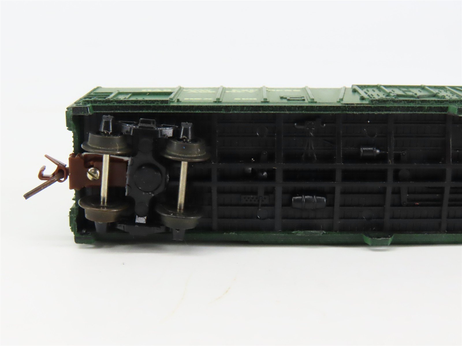 N Scale AHM Minitrains 4454F REX Railway Express Agency Reefer #6101