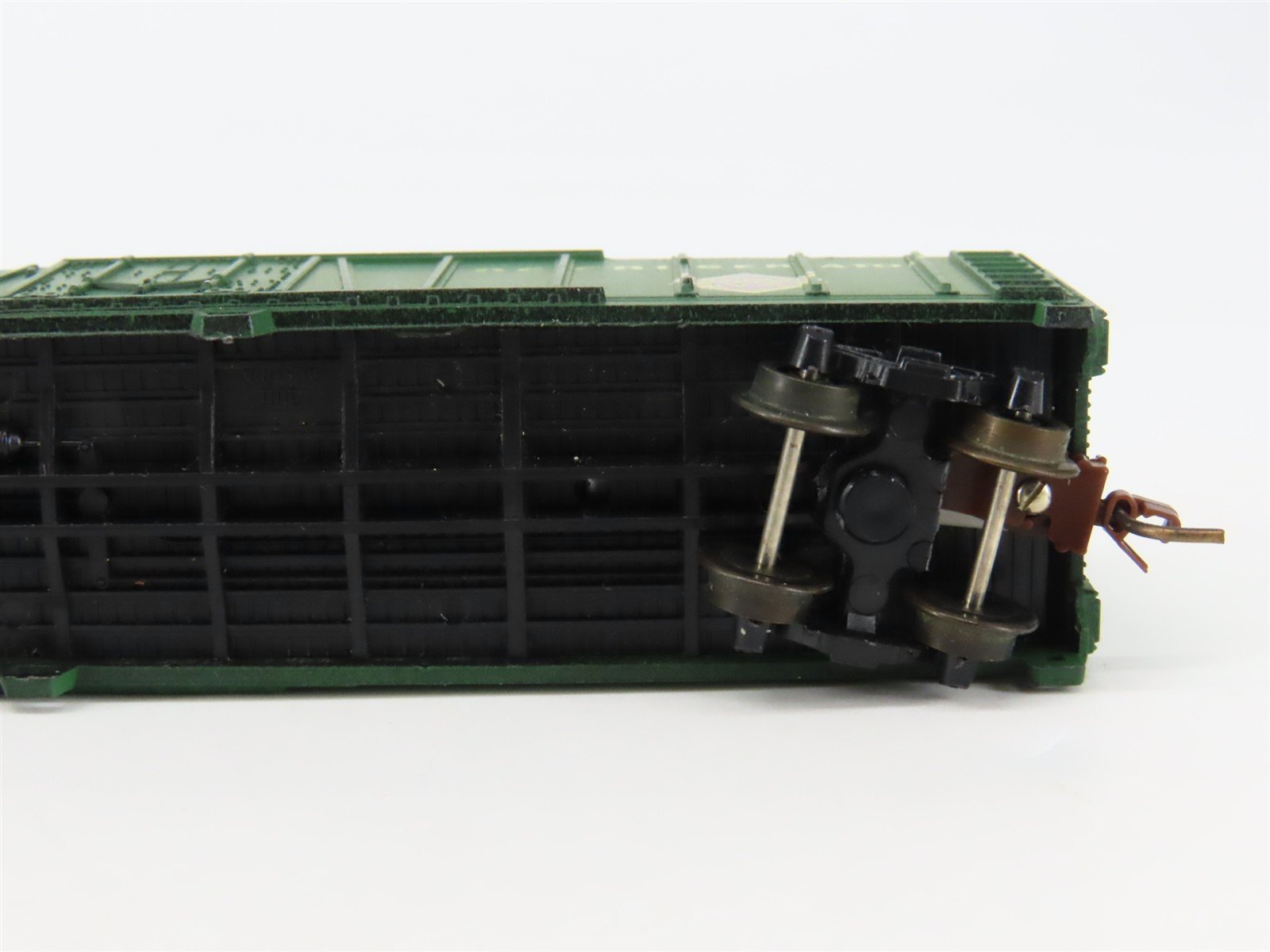 N Scale AHM Minitrains 4454F REX Railway Express Agency Reefer #6101