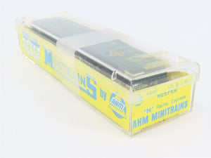 N Scale AHM Minitrains 4454F REX Railway Express Agency Reefer #6101