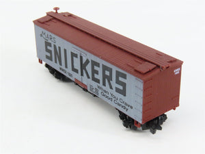 N Scale Roundhouse 8701 MWEX Mars Snickers 36' Old Timer Billboard Reefer #1025
