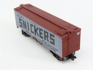N Scale Roundhouse 8701 MWEX Mars Snickers 36' Old Timer Billboard Reefer #1025