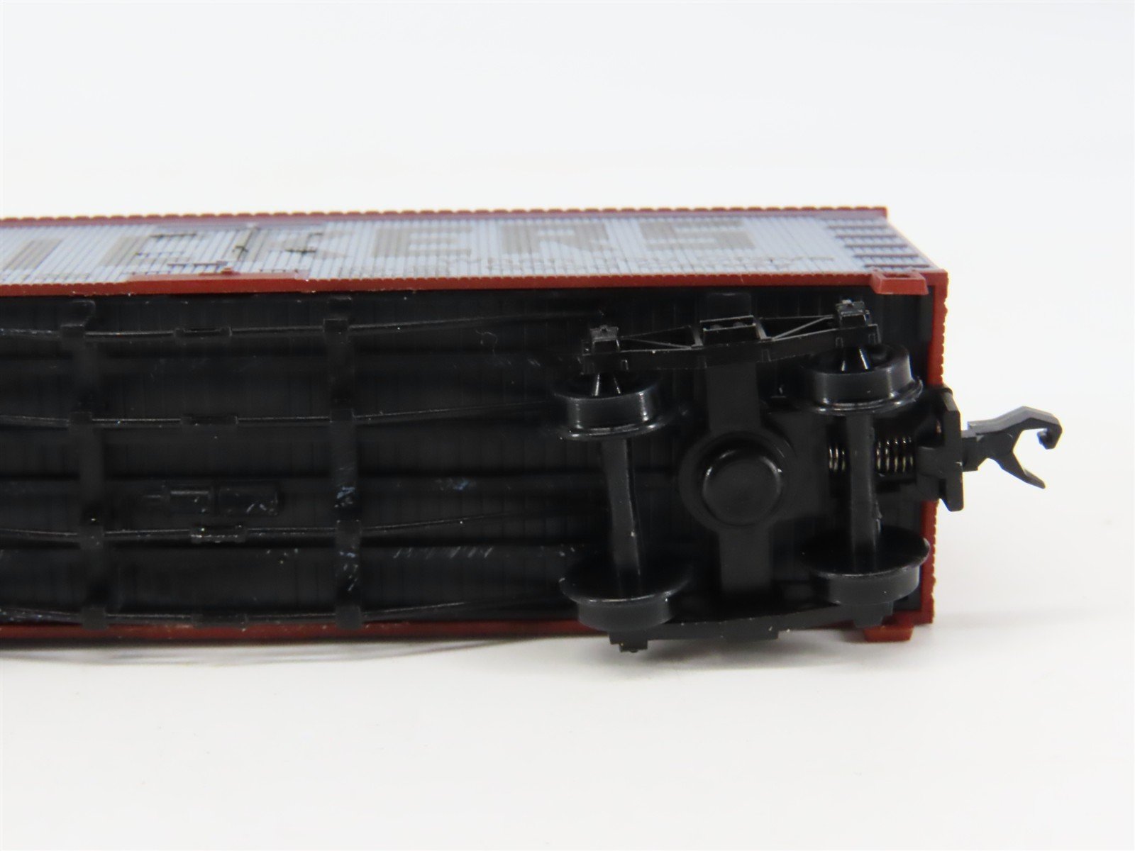 N Scale Roundhouse 8701 MWEX Mars Snickers 36' Old Timer Billboard Reefer #1025