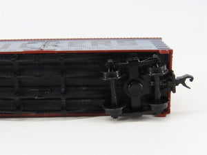 N Scale Roundhouse 8701 MWEX Mars Snickers 36' Old Timer Billboard Reefer #1025