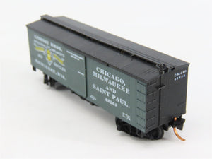 N Scale Roundhouse 8754 CM&SP Lindsay Brothers 36' Billboard Box Car #48268