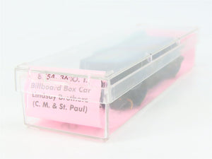 N Scale Roundhouse 8754 CM&SP Lindsay Brothers 36' Billboard Box Car #48268