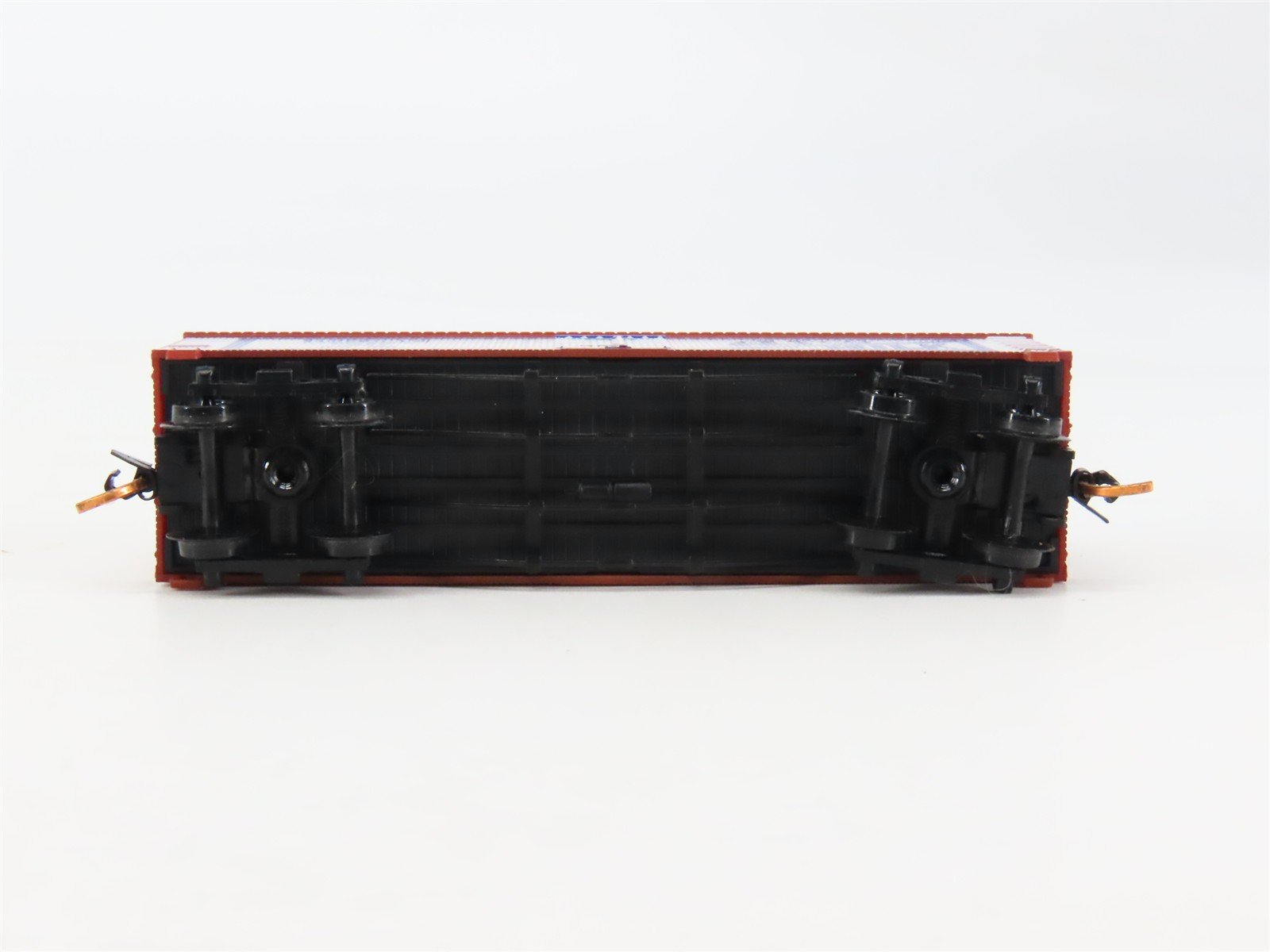 N Scale Roundhouse 8702 AMSX Asco Milk Old Timer Billboard Reefer #12006