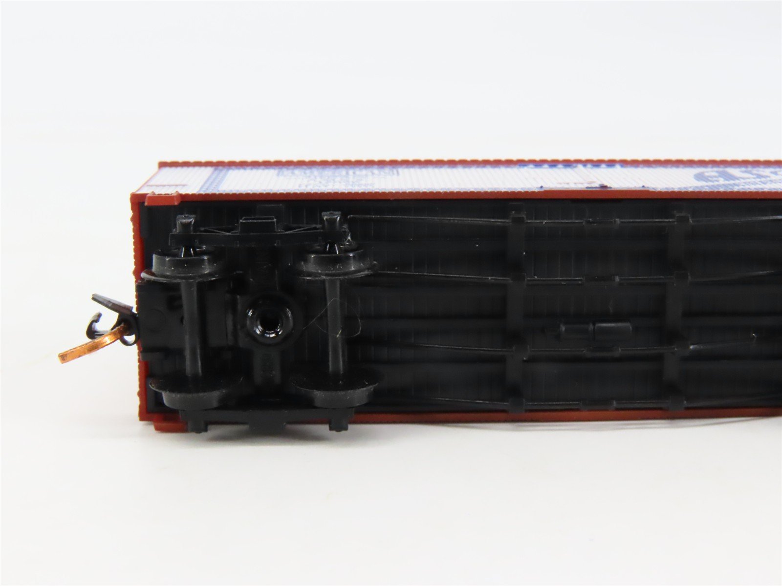 N Scale Roundhouse 8702 AMSX Asco Milk Old Timer Billboard Reefer #12006