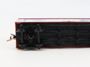 N Scale Roundhouse 8702 AMSX Asco Milk Old Timer Billboard Reefer #12006
