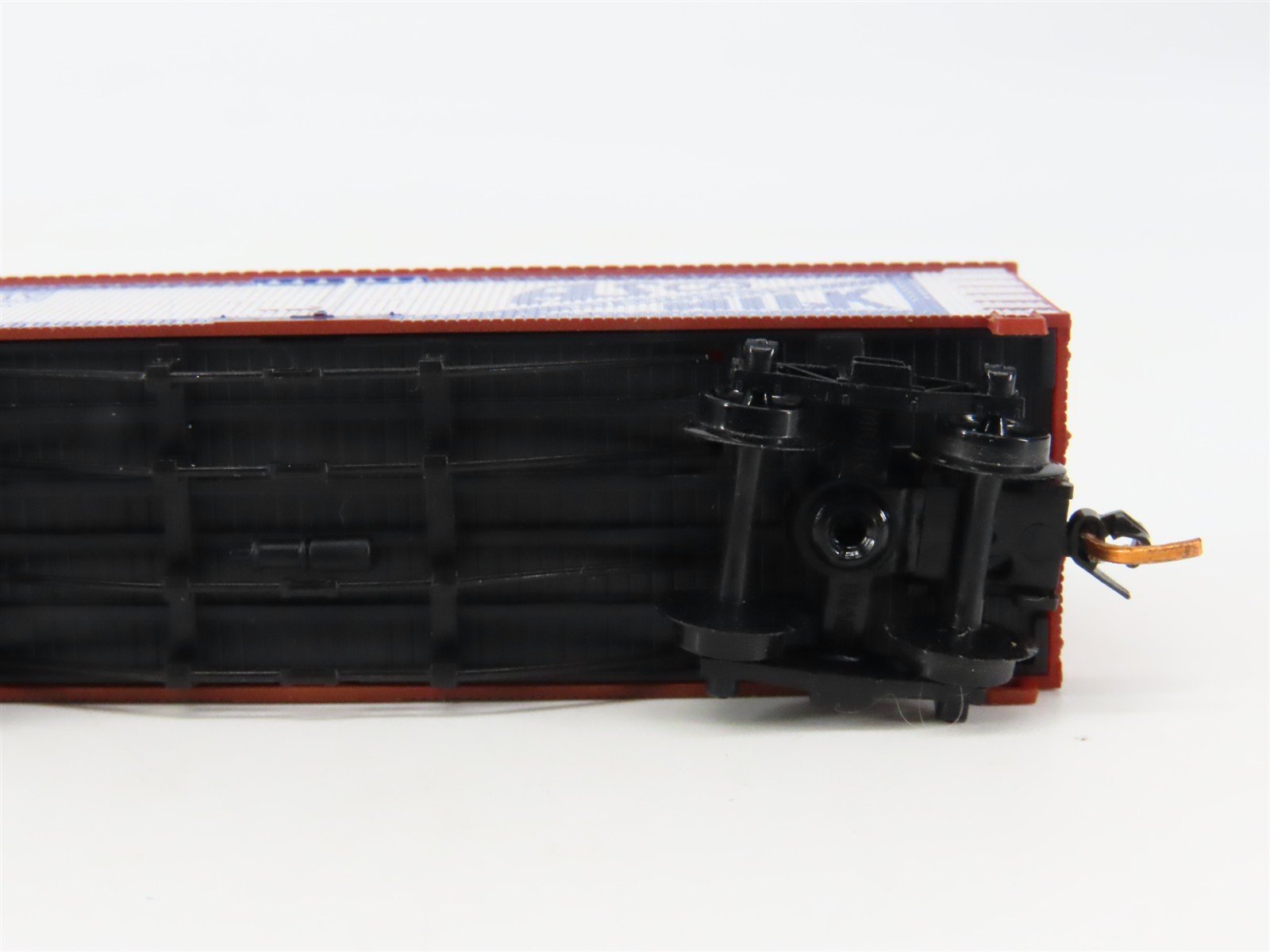 N Scale Roundhouse 8702 AMSX Asco Milk Old Timer Billboard Reefer #12006