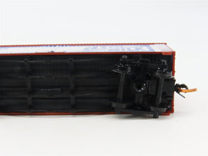 N Scale Roundhouse 8702 AMSX Asco Milk Old Timer Billboard Reefer #12006