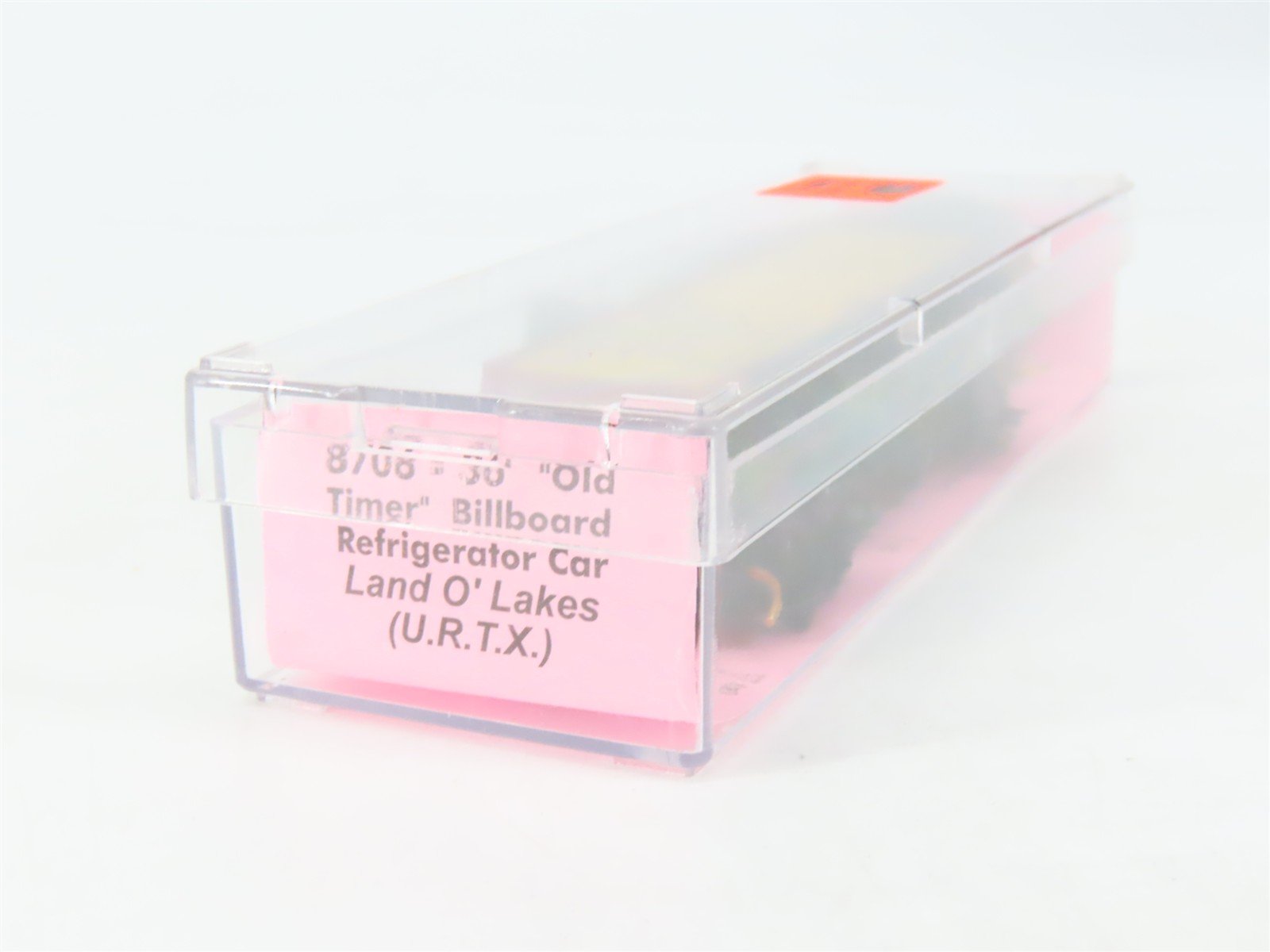 N Scale Roundhouse 8706 URTC Land O' Lakes Old Timer Billboard Reefer #10127