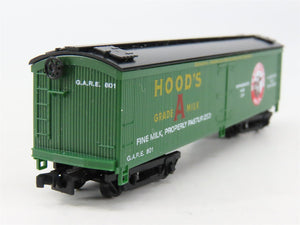 N Scale Roundhouse 8278 GARE Hood's Grade A Milk 50' Express Reefer #801