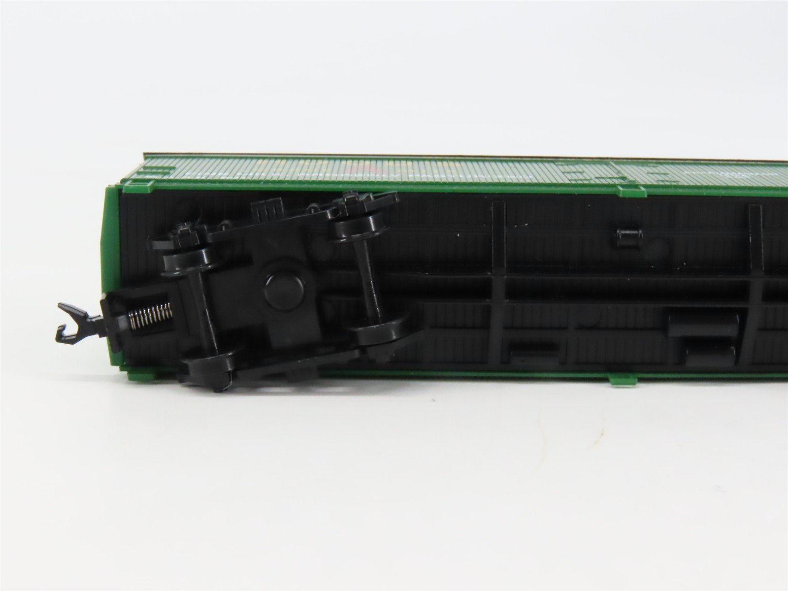 N Scale Roundhouse 8278 GARE Hood's Grade A Milk 50' Express Reefer #801