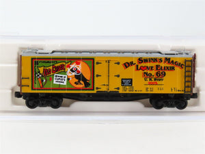 N Scale U. R. Stiff Dr. Swink's Magic Love Elixir No. 69 Old Croak Reefer #200%